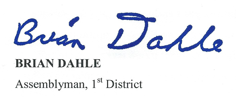 Dahle Footer